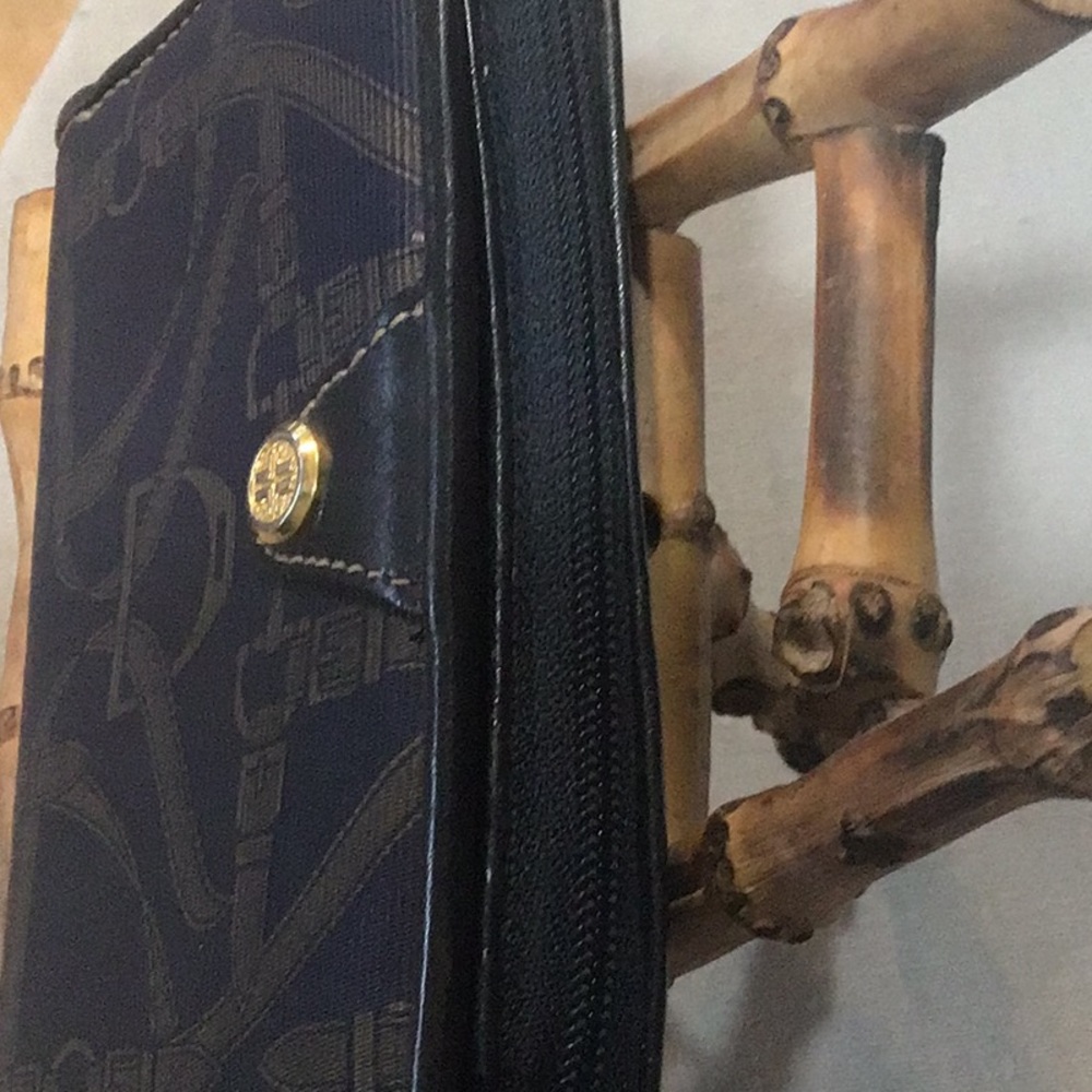 LOUVIER EQUESTRIAN PRINT WALLET - Picture 5 of 14